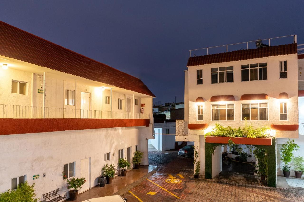 Hotel San Antonio Aguascalientes Exteriér fotografie