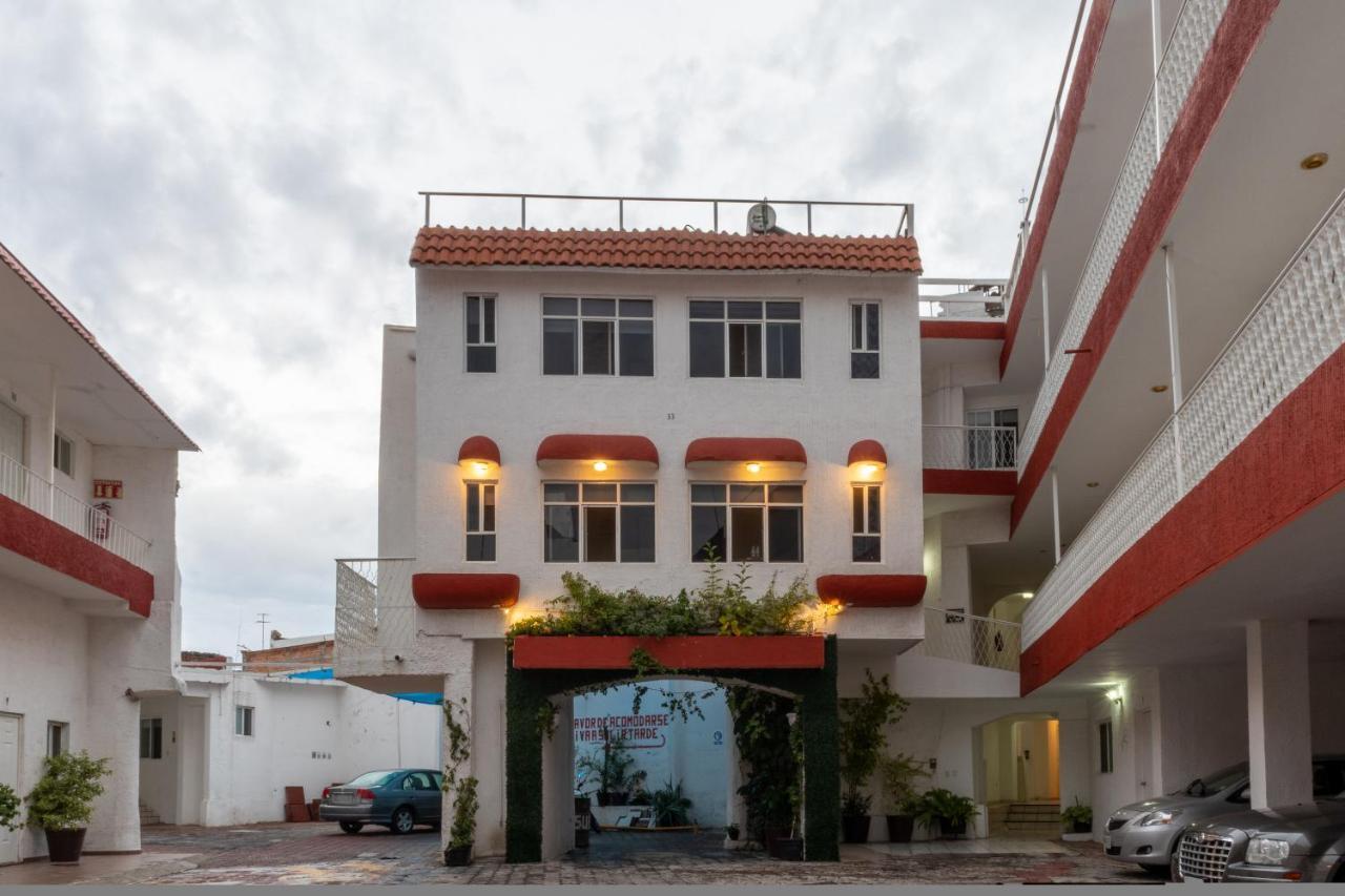 Hotel San Antonio Aguascalientes Exteriér fotografie